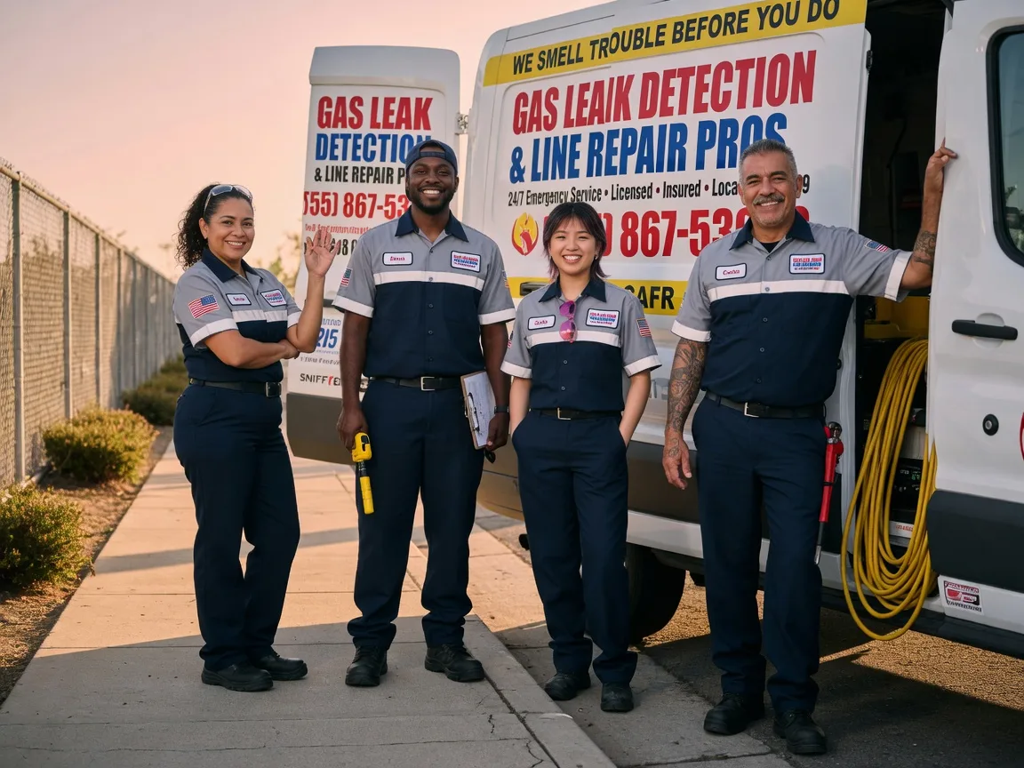 Gas Line Repair company in Welton, IA