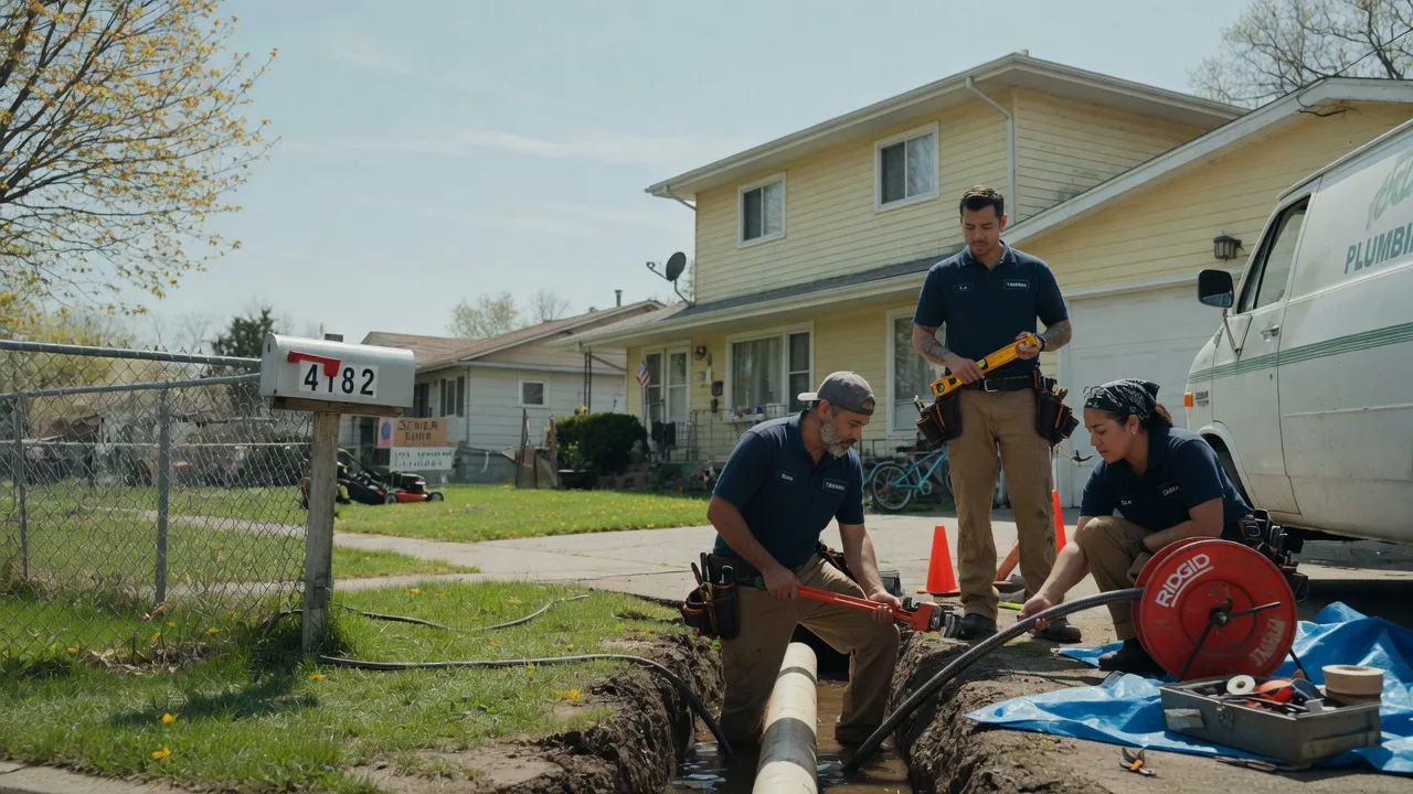 Gas Line Repair in Welton, IA near me